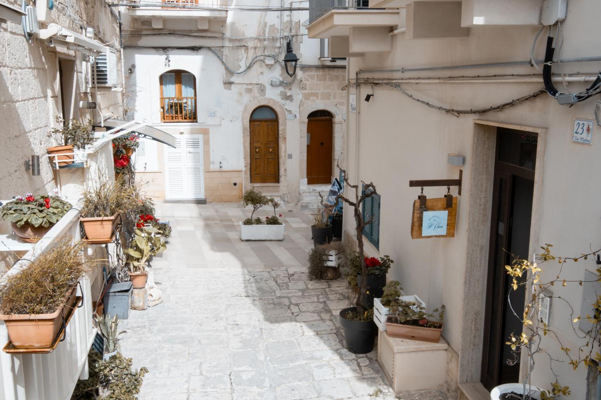 Il Covo Di Monopoli Apartment Exterior photo