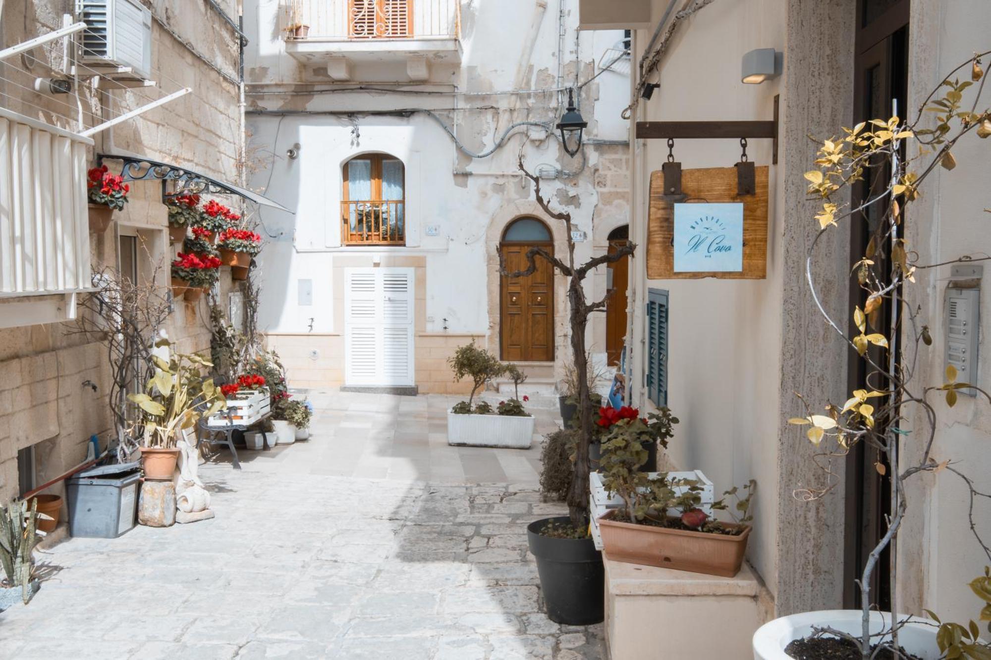 Il Covo Di Monopoli Apartment Exterior photo